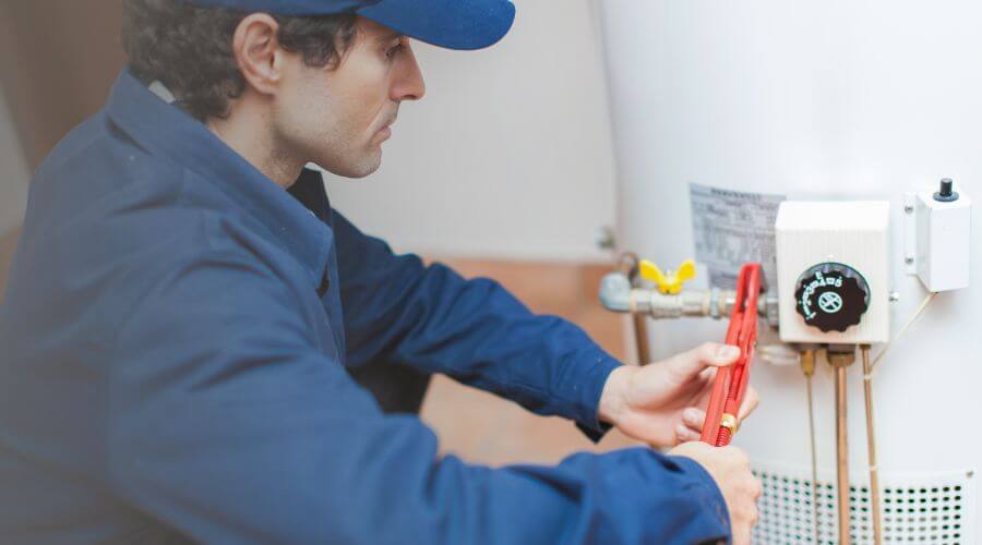 Professional Water heater repair in Albion, ME